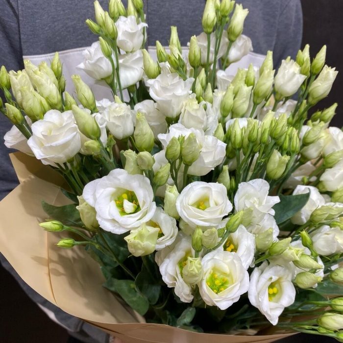 Букет «Эустома белая», фото 6